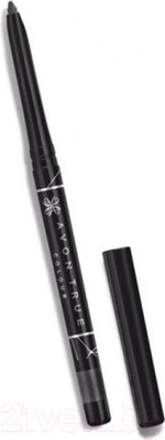 Карандаш для глаз Avon Диамант Silver Lights