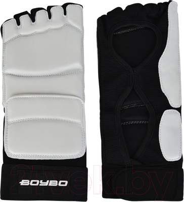 Защита стопы для единоборств BoyBo WTF / BOL90 (M, белый)