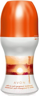 Антиперспирант шариковый Avon Summer White Sunset (50мл)