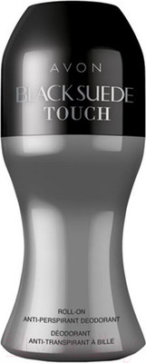 Антиперспирант шариковый Avon Black Suede Touch (50мл)