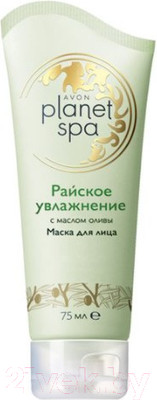 Маска для лица кремовая Avon SPA Райское увлажнение (75мл)