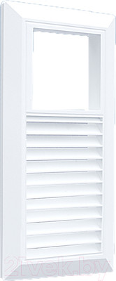 Решетка вентиляционная Hardi 05600 (140x280)