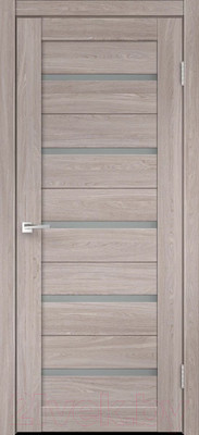 Дверь межкомнатная Velldoris Eco Flex City 7 80х200 (дуб анкор нордик/мателюкс)