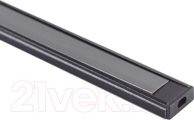 Профиль для светодиодной ленты Elektrostandard LL-2-ALP006 (черный)