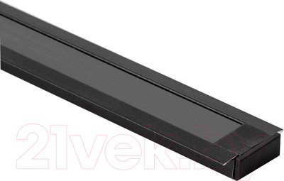 Профиль для светодиодной ленты Elektrostandard LL-2-ALP007 (черный)