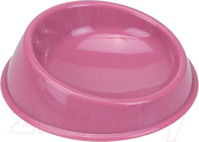 Миска для животных Beeztees Bikkie / 650174 (розовый)