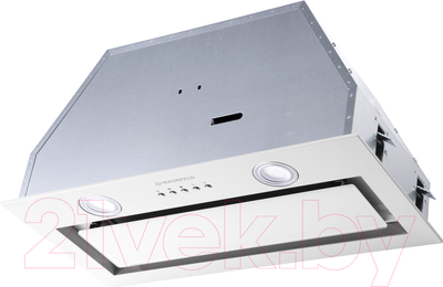 Вытяжка скрытая Maunfeld Trapeze 602IG (белый)