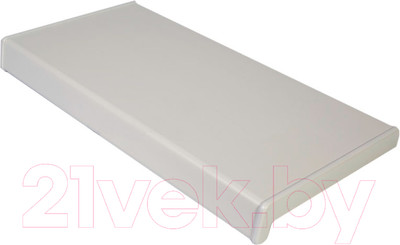 Подоконник VPL Премиум с заглушкой 200x3000 (белый)