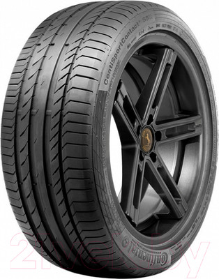 Летняя шина Continental ContiSportContact 5 225/40R19 89Y Run-Flat BMW