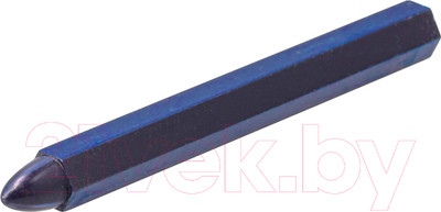 Мел разметочный Hoegert HT3B776 (синий, 12шт)