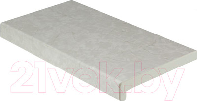 Подоконник VPL Премиум с заглушкой 450x1000 (мрамор)