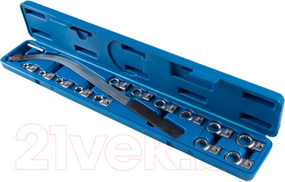 Набор ключей для натяжения ремней Мастак 103-20115C (15 предметов)