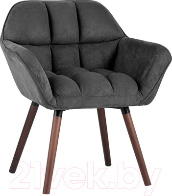 Стул Stool Group Брайан / HY-54 (замша темно-серый)