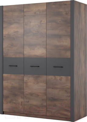 Шкаф MySTAR Вирджиния 100.1831 (таксус/графит)