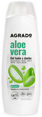 Гель для душа Agrado Bath & Shower Gel Aloe Vera (750мл)