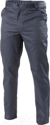 Брюки рабочие Hoegert Fabian HT5K306-2XL (темно-синий)