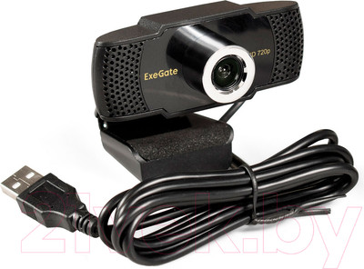 Веб-камера ExeGate BusinessPro C922 FullHD (черный)