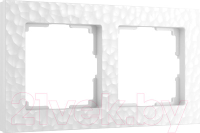 Рамка для выключателей и розеток Werkel W0022401 / a052515 (белый)