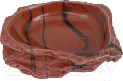 Кормушка для рептилий Lucky Reptile Dish Lava / WDL-10