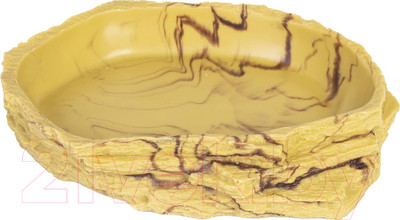 Кормушка для рептилий Lucky Reptile Sandstone / WDS-10