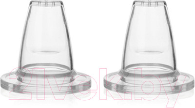 Набор сосок Sun Delight Силиконовая / 31091 (2шт)