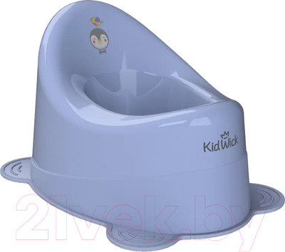 Детский горшок Kidwick Улитка / KW040501 (фиолетовый/темно-фиолетовый)