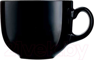 Чаша бульонная Luminarc Flashy Breakfast P2243 (черный)