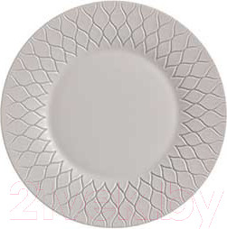 Тарелка столовая глубокая Luminarc Amario Granit P8723 (серый)