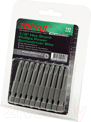 Набор бит Toptul FSIA0803G
