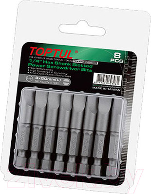 Набор бит Toptul FSRA0803G