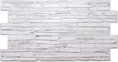 Панель ПВХ Grace Кварцит серый (980x500x3.5мм)