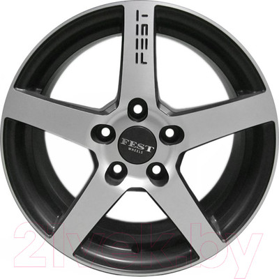 Литой диск Proma ЛеМан 16x6.5" 5x114.3мм DIA 66.1мм ET 40мм Алмаз матовый