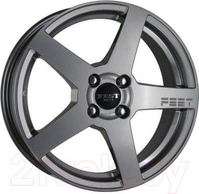 Литой диск Proma ЛеМан 16x6.5" 5x114.3мм DIA 66.1мм ET 40мм Неро