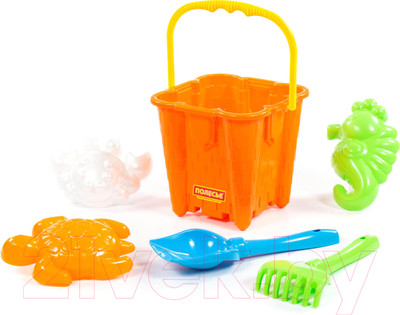 Набор игрушек для песочницы Полесье №550 / 57198