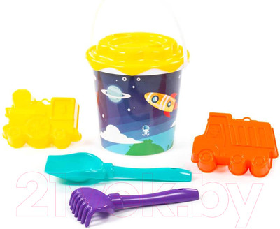 Набор игрушек для песочницы Полесье №132 / 2814