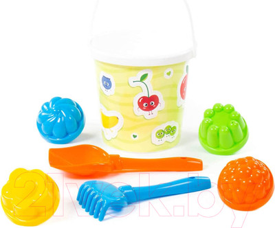 Набор игрушек для песочницы Полесье №120 / 9074