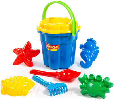 Набор игрушек для песочницы Полесье №362 / 36452