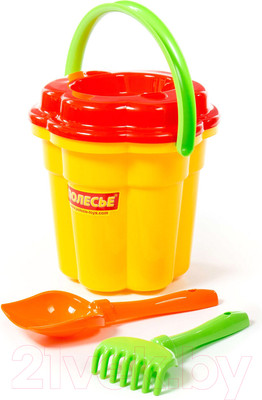 Набор игрушек для песочницы Полесье №78 / 4772