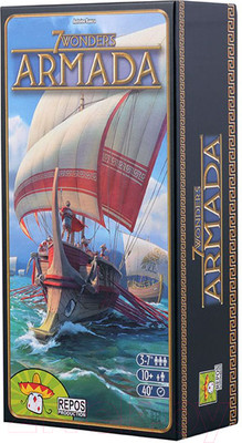 Дополнение к настольной игре Asmodee 7 чудес: Армада / БП-00002436