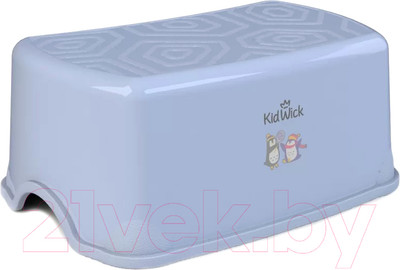 Табурет-подставка Kidwick Черепаха / KW190500 (фиолетовый)