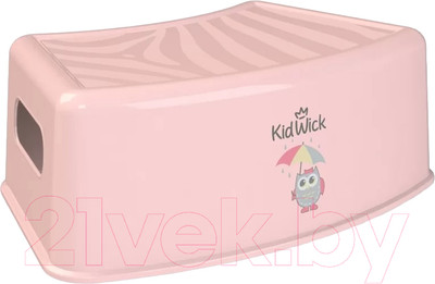 Табурет-подставка Kidwick Зебра / KW170304 (розовый)