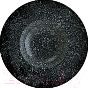 Тарелка столовая глубокая Bonna Cosmos Black Banquet / COSBLBNC28CK
