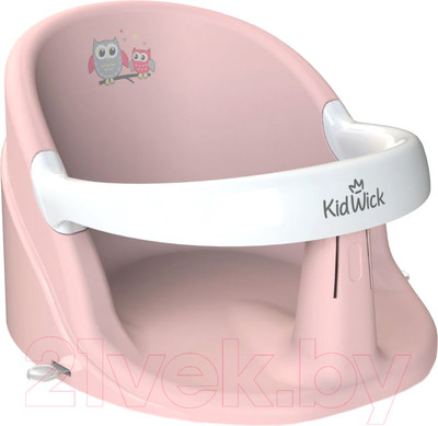 Стульчик для купания Kidwick Немо / KW140300 (розовый/белый)