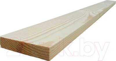 Доска No Brand Строганная 27x95x2000мм (сорт AB, хвоя)