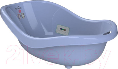 Ванночка детская Kidwick Дони / KW210506 (с термометром, фиолетовый)