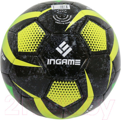 Футбольный мяч Ingame TIP (размер 5, желтый)