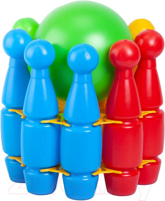 Боулинг детский Юг-пласт Кегли / 8002