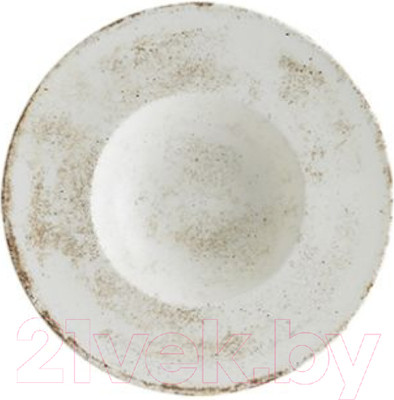 Тарелка столовая глубокая Bonna Nacrous Matt / MT-NCRBNC28CK