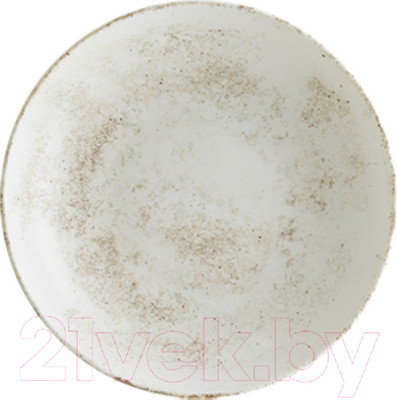 Тарелка столовая глубокая Bonna Nacrous Matt Bloom / MT-NCRBLM25CK