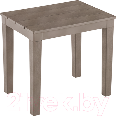 Стол пластиковый Ellastik Plast Прованс 40x30x37 (мокко)